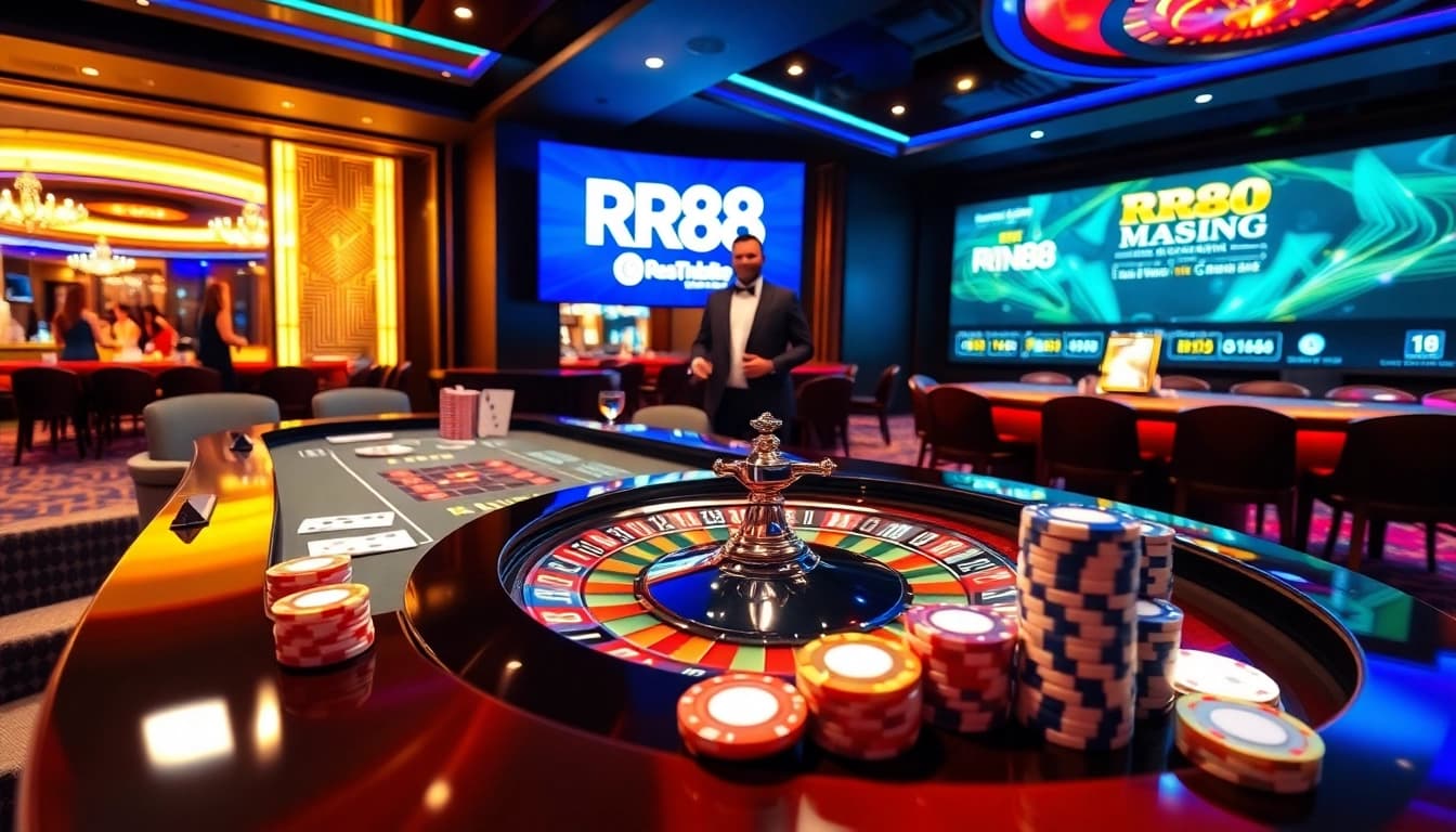 Strategic Insights on RR88: Mastering Gambling Techniques for 2025