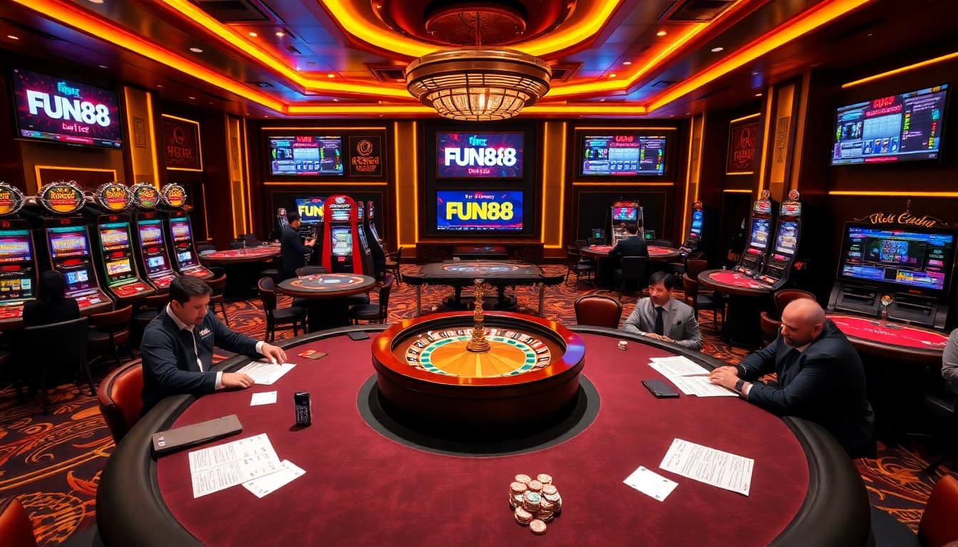 Master Your Betting Skills at FUN88: Essential Strategies for 2026 Gamblers