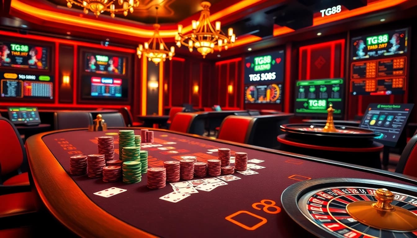 Mastering Casino Strategies with TG88: Proven Winning Techniques for 2026