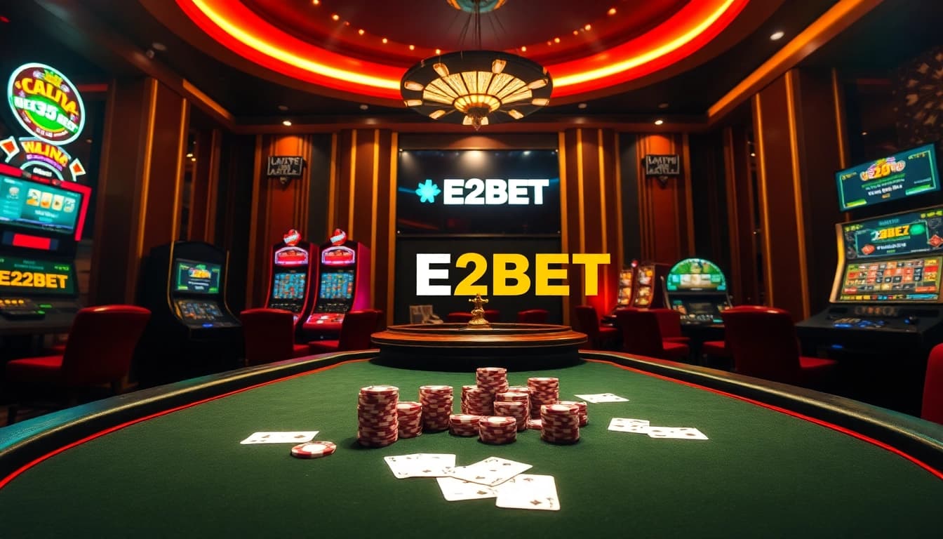 Master Your Bets in 2026: Strategic Insights into Link E2BET for Winning Odds