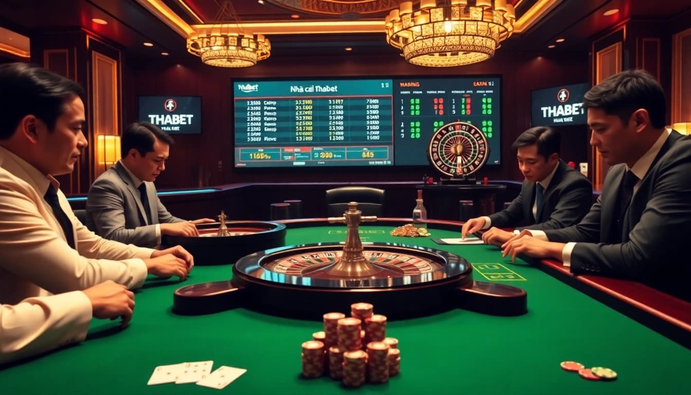 Mastering Strategies at Nhà Cái Thabet: 2026 Winning Techniques for Gamblers