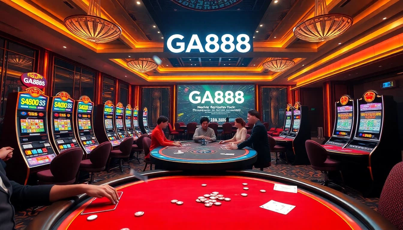 Winning Strategies for GA888: Master Proven Gambling Techniques in 2026