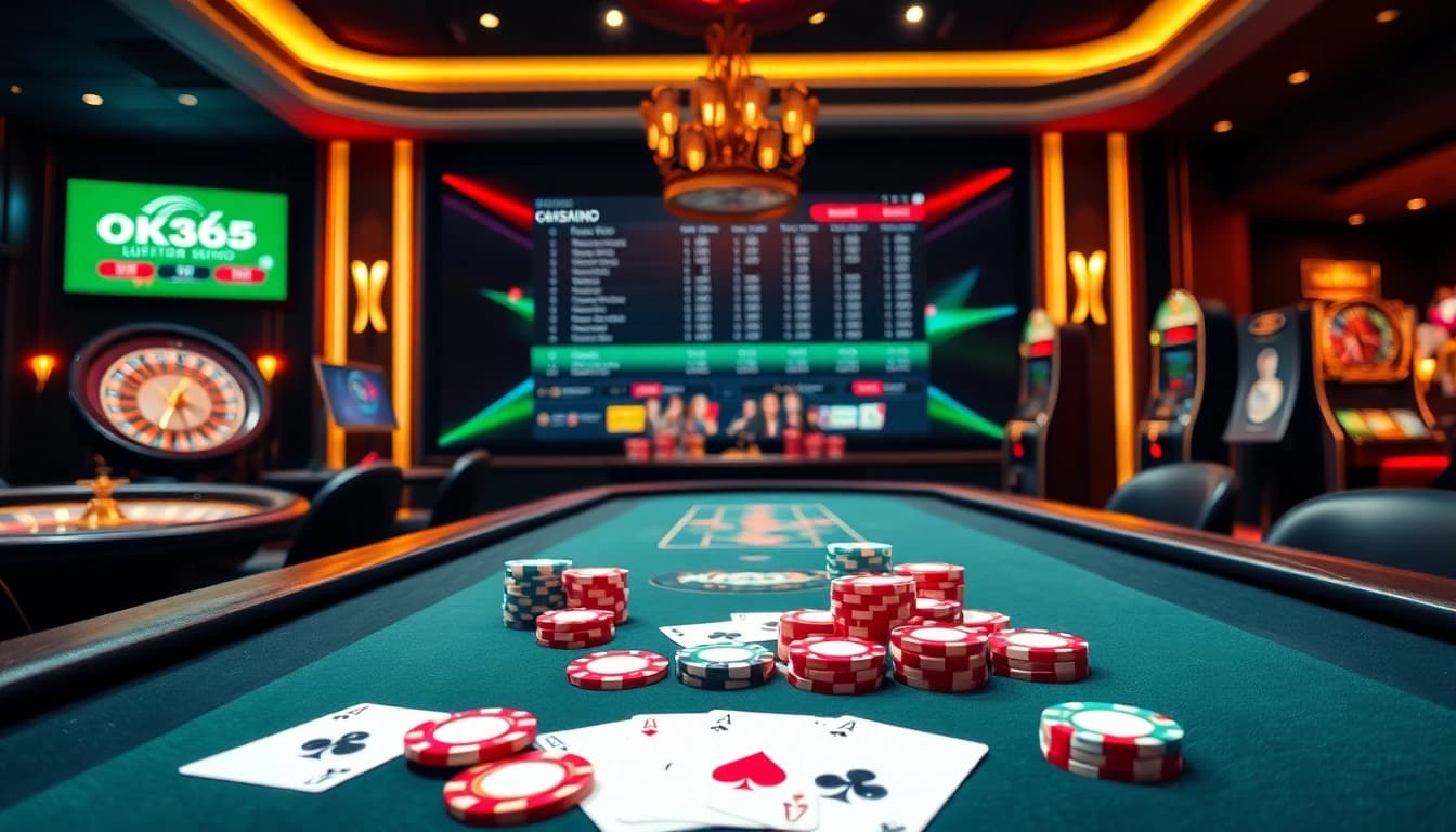 Winning Strategies and Advanced Gaming Tactics at ok365.com for 2026's Best Odds