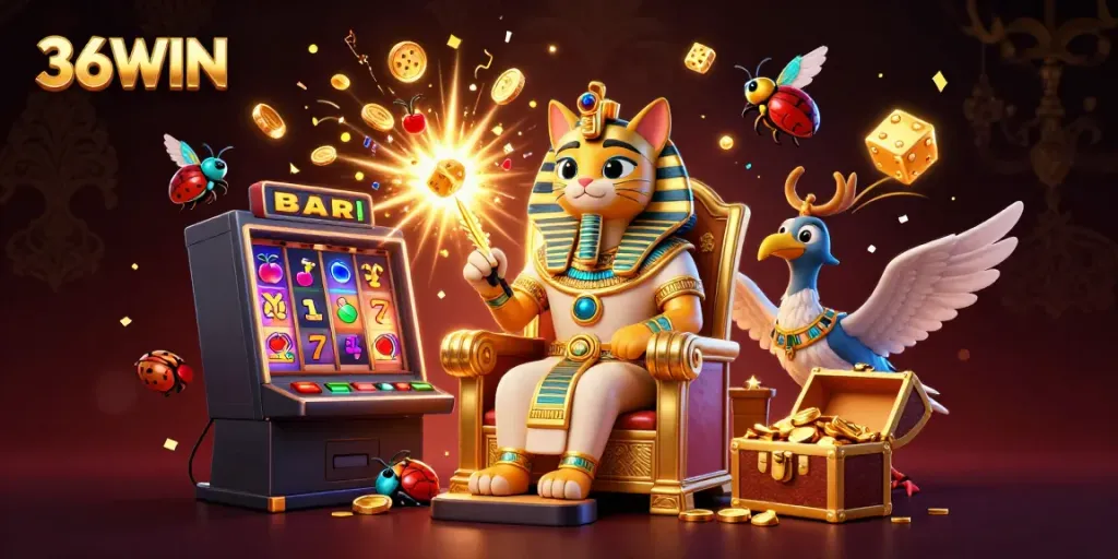 Experience the thrill of gaming with 36WIN, where a golden jackpot awaits!