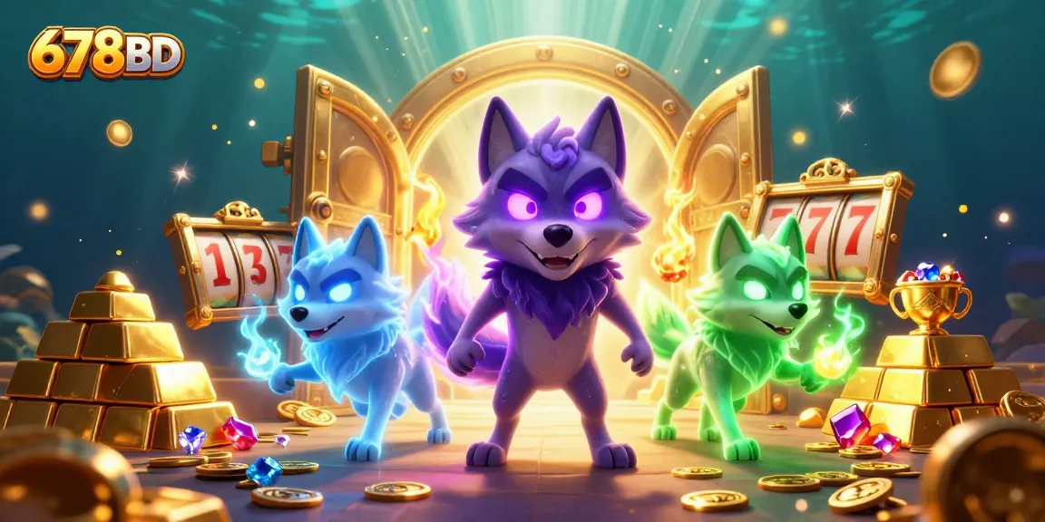 Experience thrilling gameplay at 678BD with captivating slot machines and abundant gold treasures.