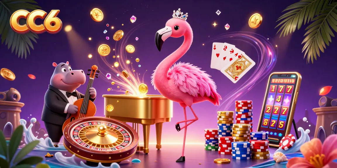 Experience thrilling gameplay at CC6 Casino with exciting games and vibrant visuals.