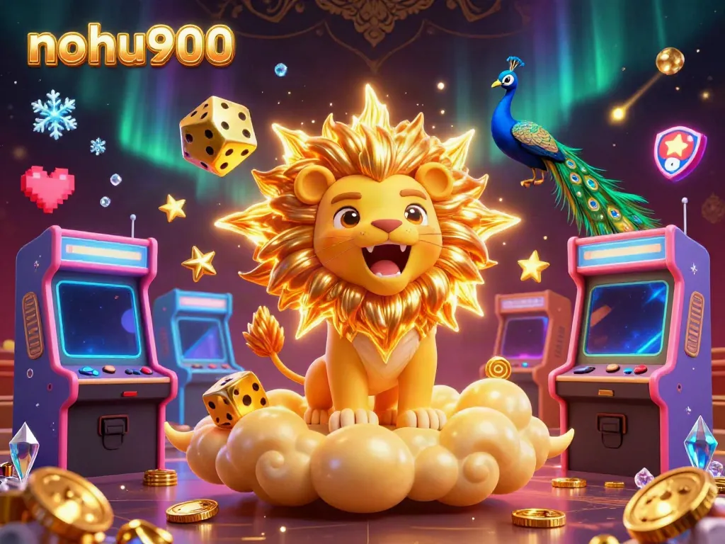Explore winning strategies with nohu900 in this captivating 3D illustration of casino elements.