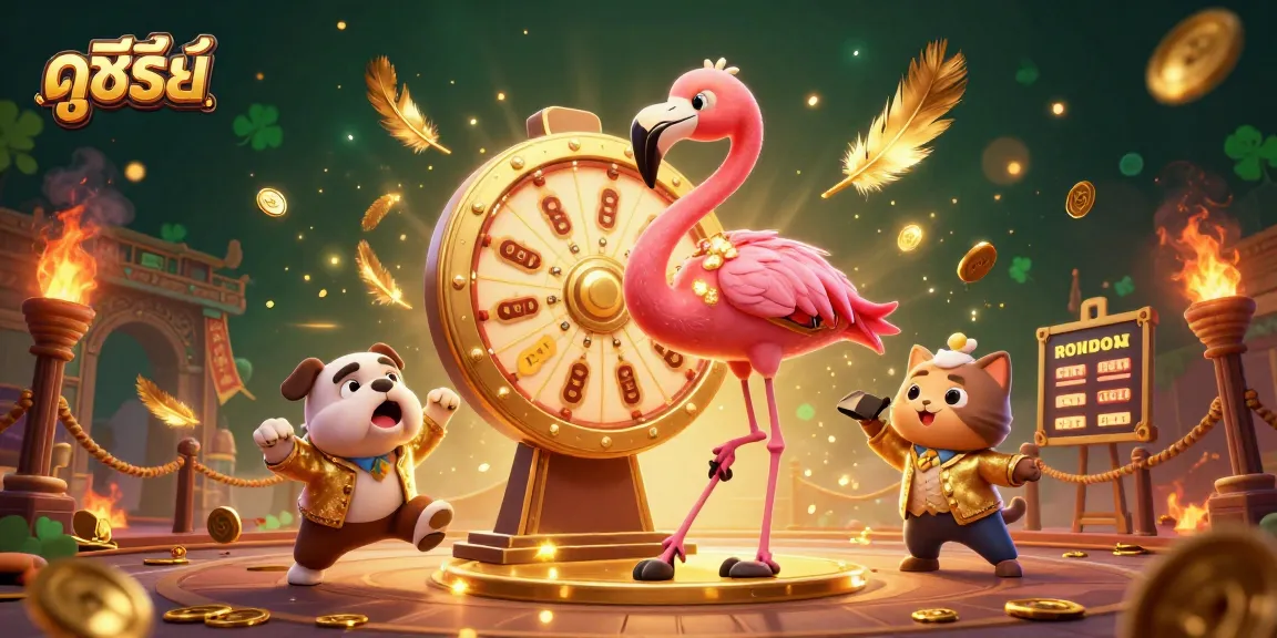 ดูซีรี่ย์ ในภาพการแสดงคาสิโนออนไลน์ที่มีตัวละครและบรรยากาศที่น่าตื่นเต้น