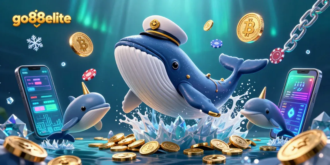 Experience thrilling gaming at go88elite with vibrant characters playing poker amidst a treasure of coins.