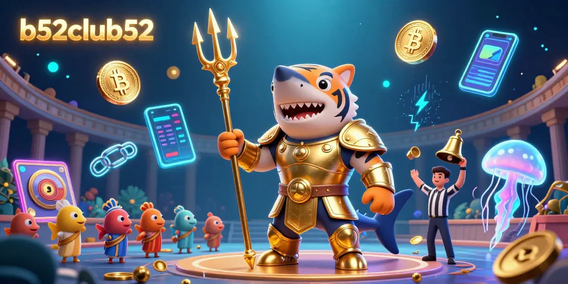 Engage with immersive gameplay features at b52club52 in a vibrant 3D casino scene.