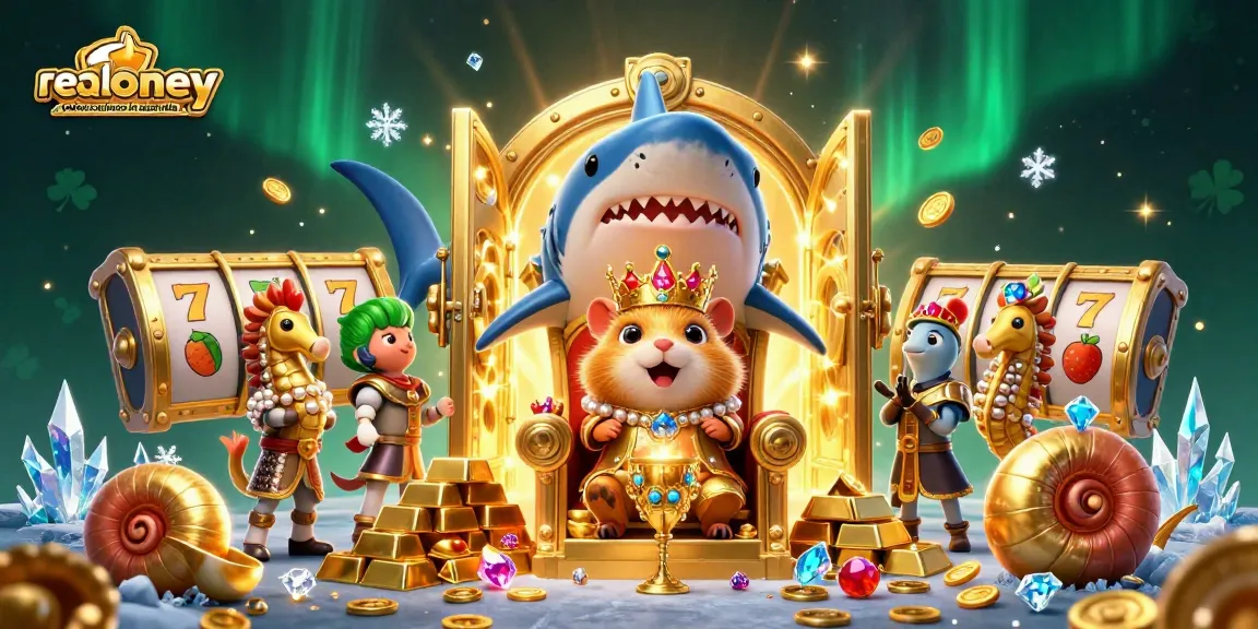 Experience thrilling action at real money online casinos in Australia with vibrant characters and dazzling treasures.