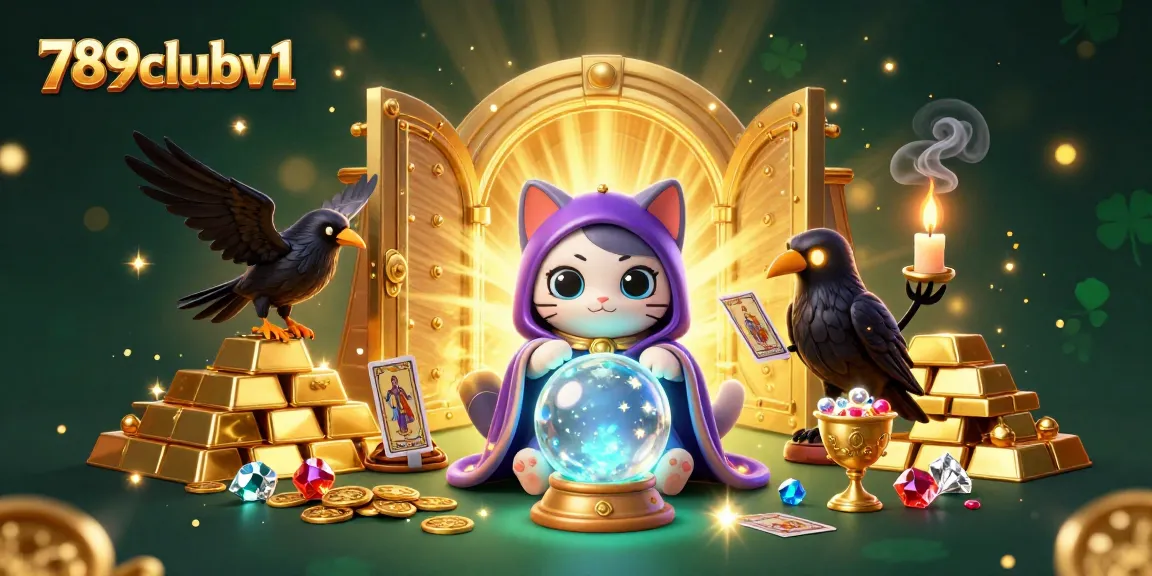 Engage with thrilling games at 789clubv1 featuring a mystical cat and fortune elements.