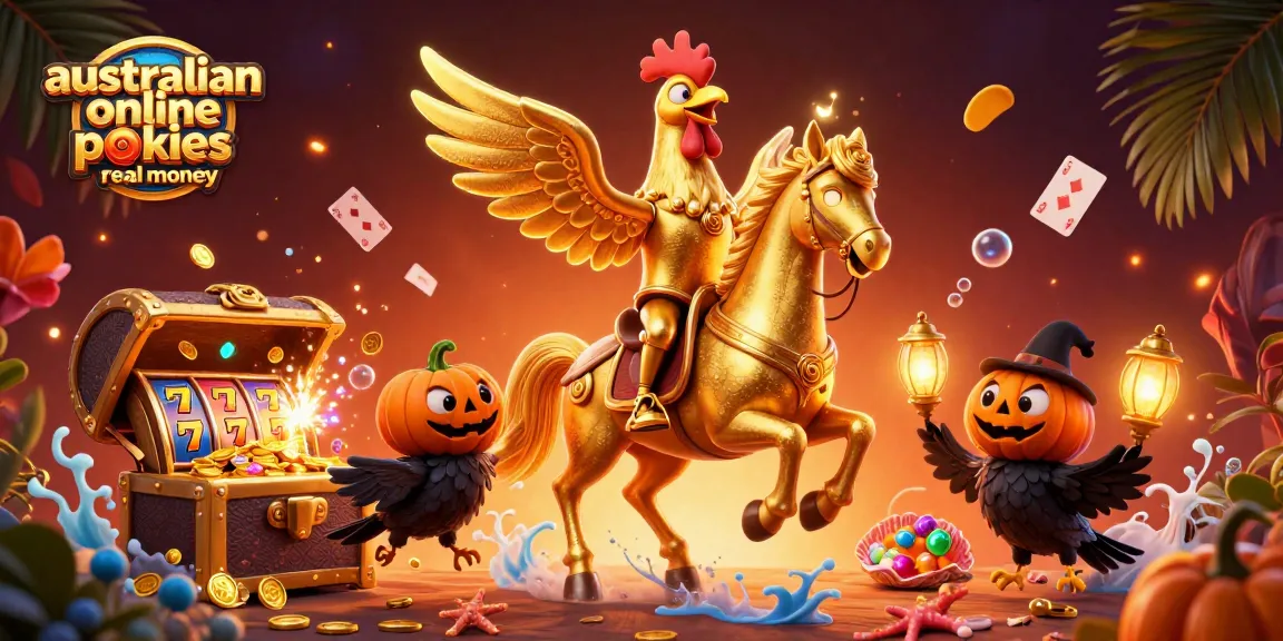 Catch the thrill of australian online pokies real money with vibrant casino illustrations showcasing action and rewards.