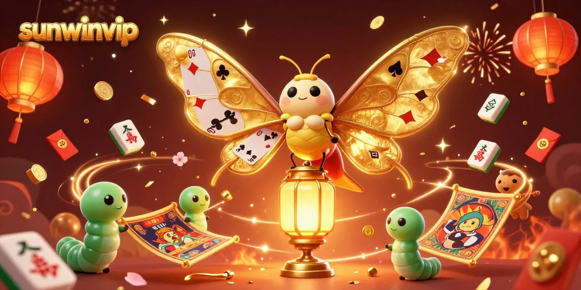 Experience thrilling gameplay on sunwinvip with vibrant casino scenes and golden elements.