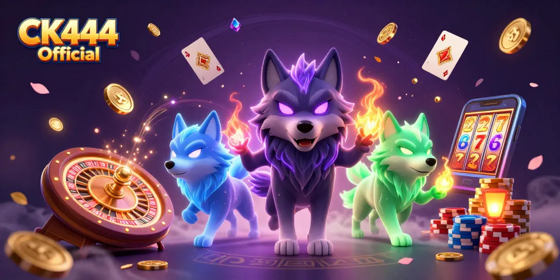 Play exciting games at CK444 Official and win big with thrilling casino experiences.